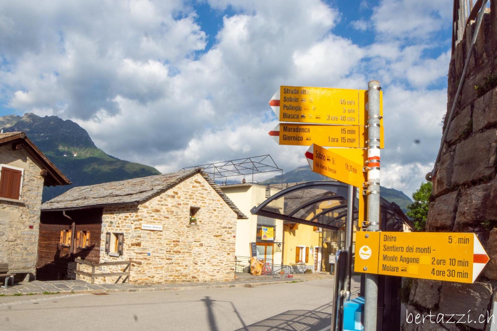 Appartamenti Bertazzi Cavagnago Exteriér fotografie